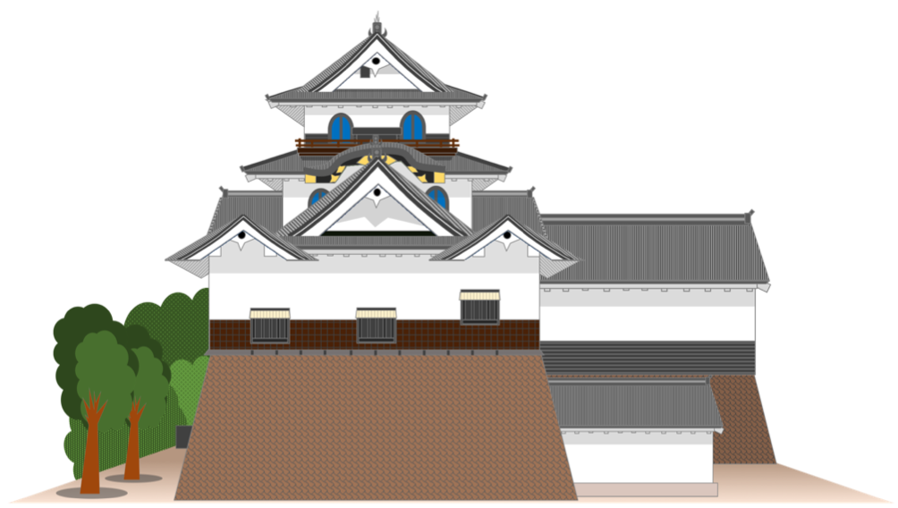 城 イラスト ファンタジー詳細 6位