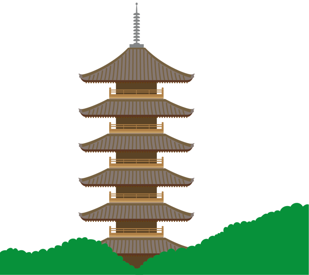 塔 イラスト詳細 3位