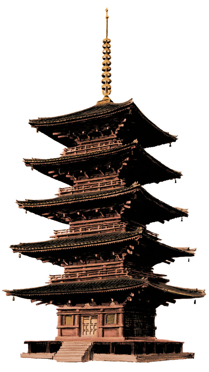 塔 イラスト詳細 4位