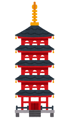 塔 イラスト詳細 5位