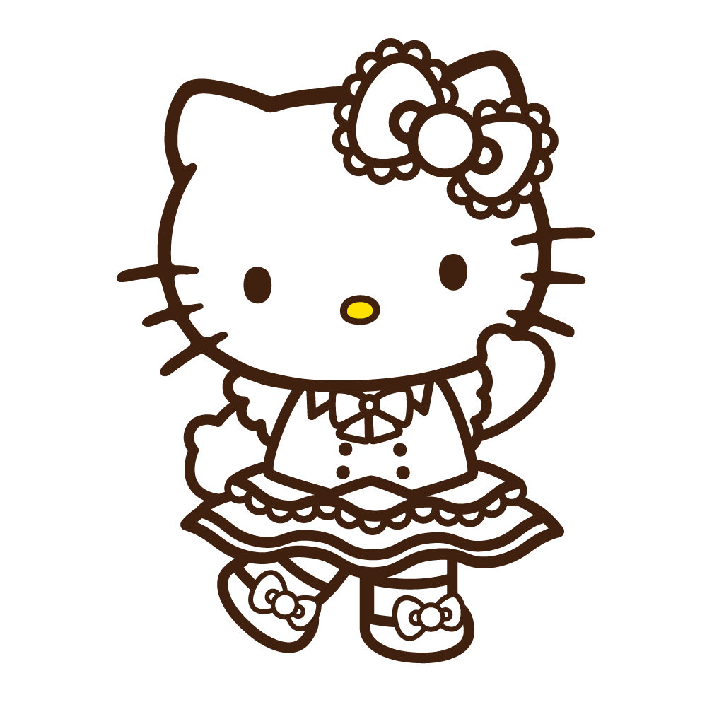 塗り絵 無料 キャラクター詳細 3位