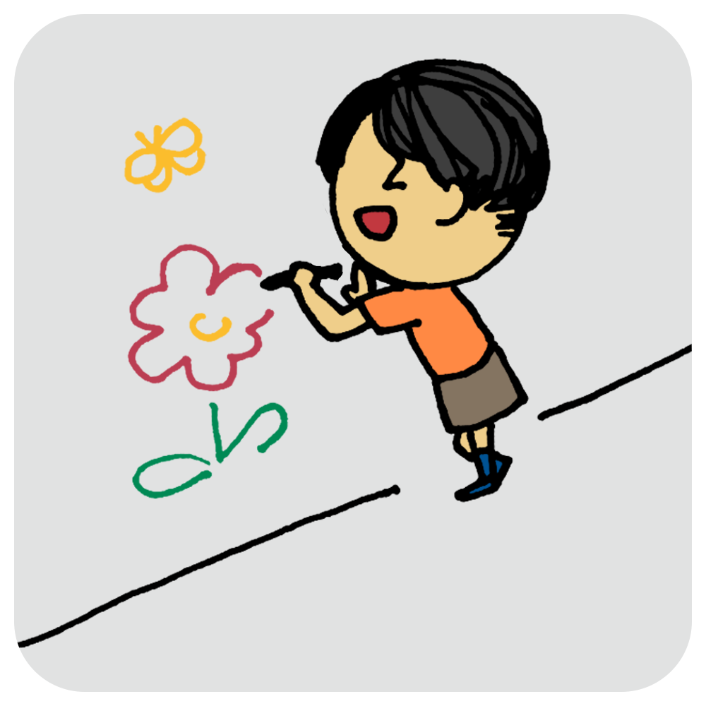 壁 落書き イラスト詳細 4位