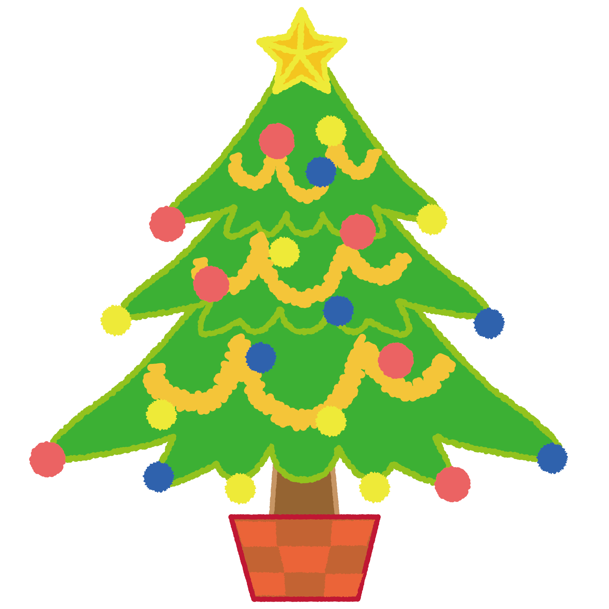 壁紙 クリスマス ツリー詳細 14位