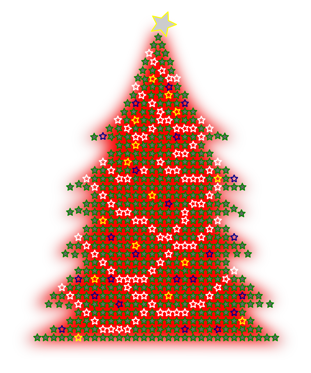 壁紙 クリスマス ツリー詳細 6位