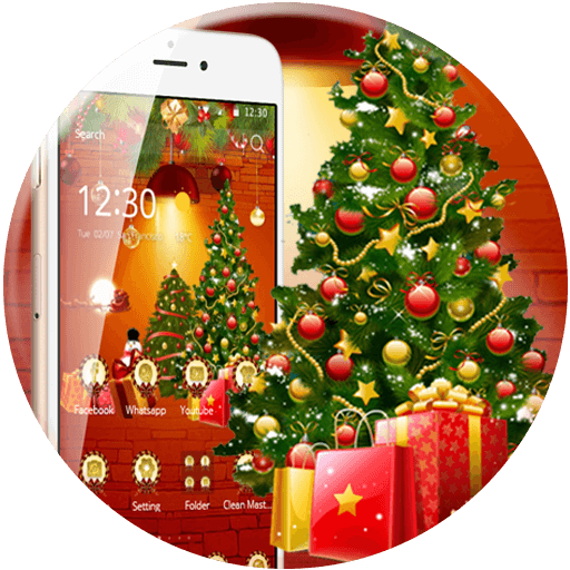 壁紙 クリスマス ツリー詳細 7位