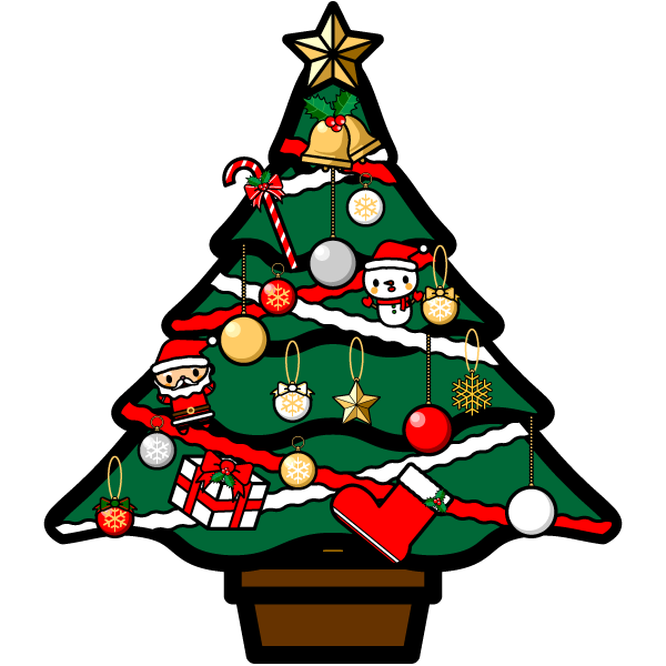 壁紙 クリスマス ツリー詳細 8位