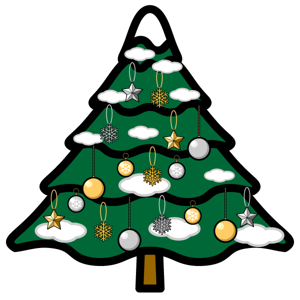 壁紙 クリスマス ツリー詳細 10位