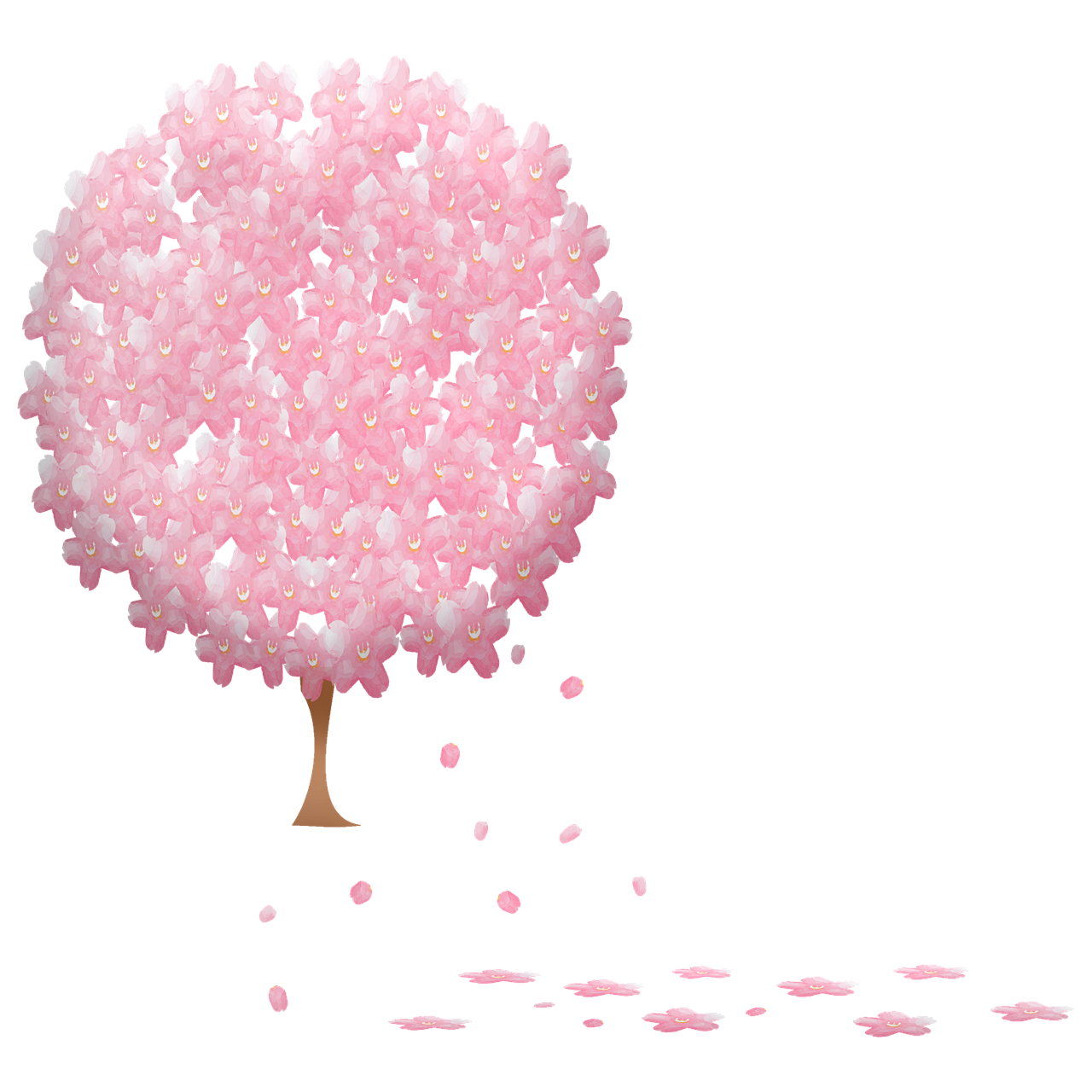 壁紙 桜 イラスト詳細 10位