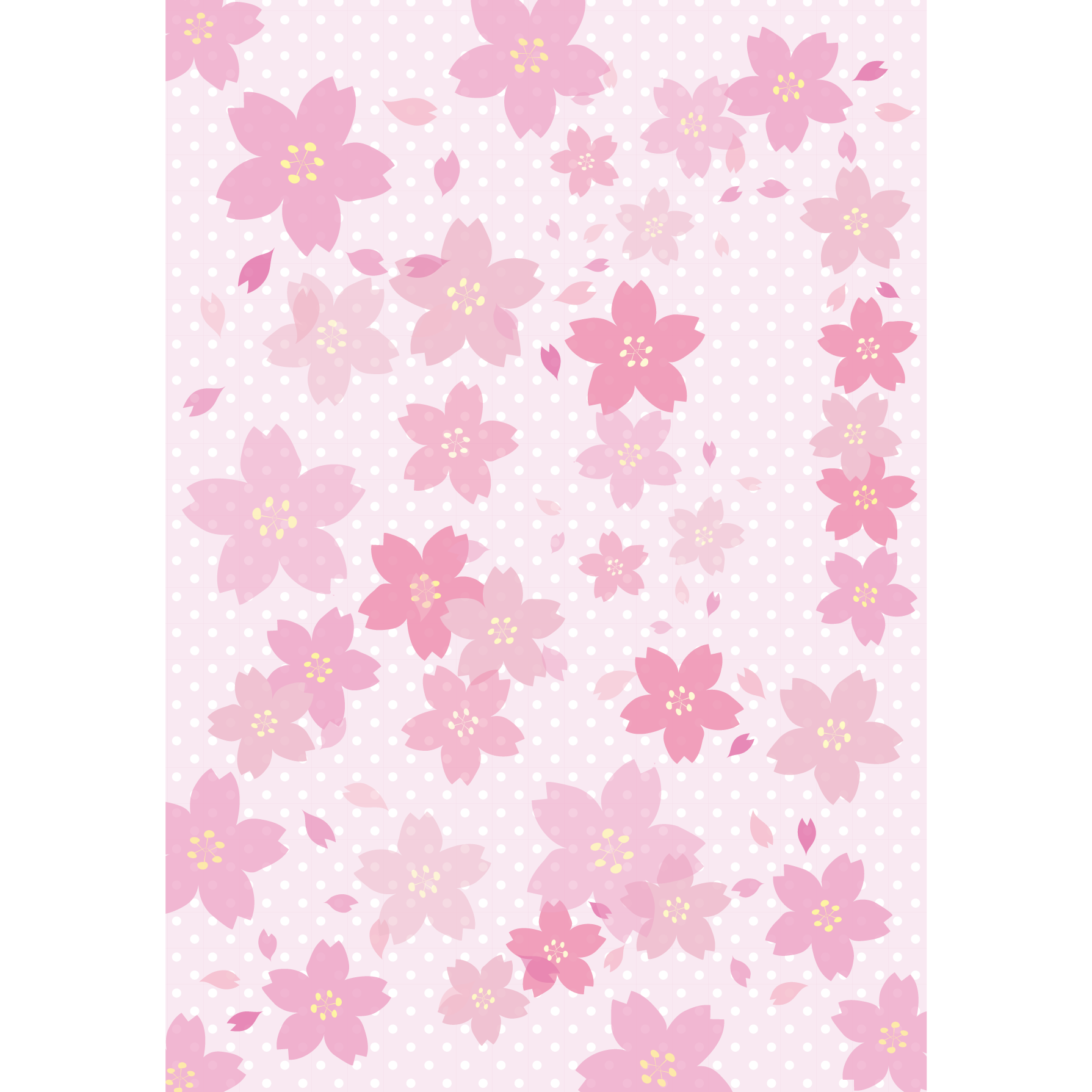 壁紙 桜 イラスト詳細 6位