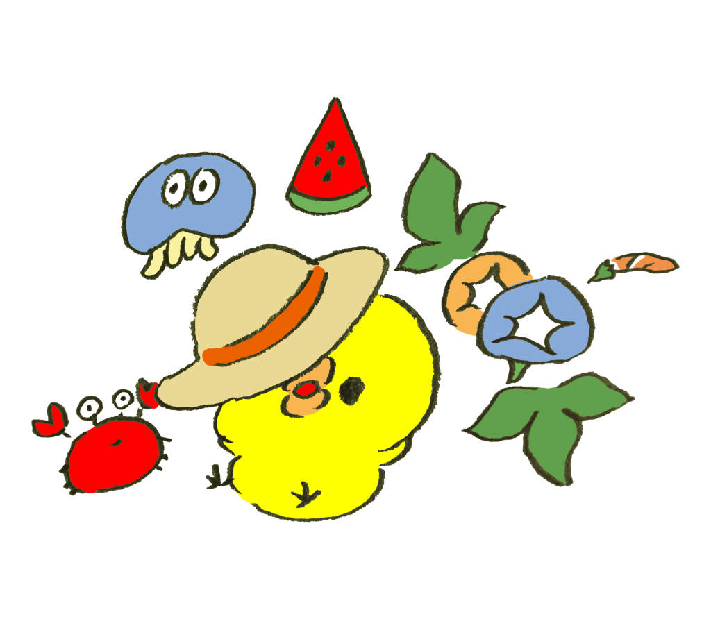 夏 の イラスト詳細 2位