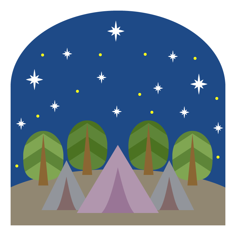 夏 の 夜空 イラスト詳細 11位