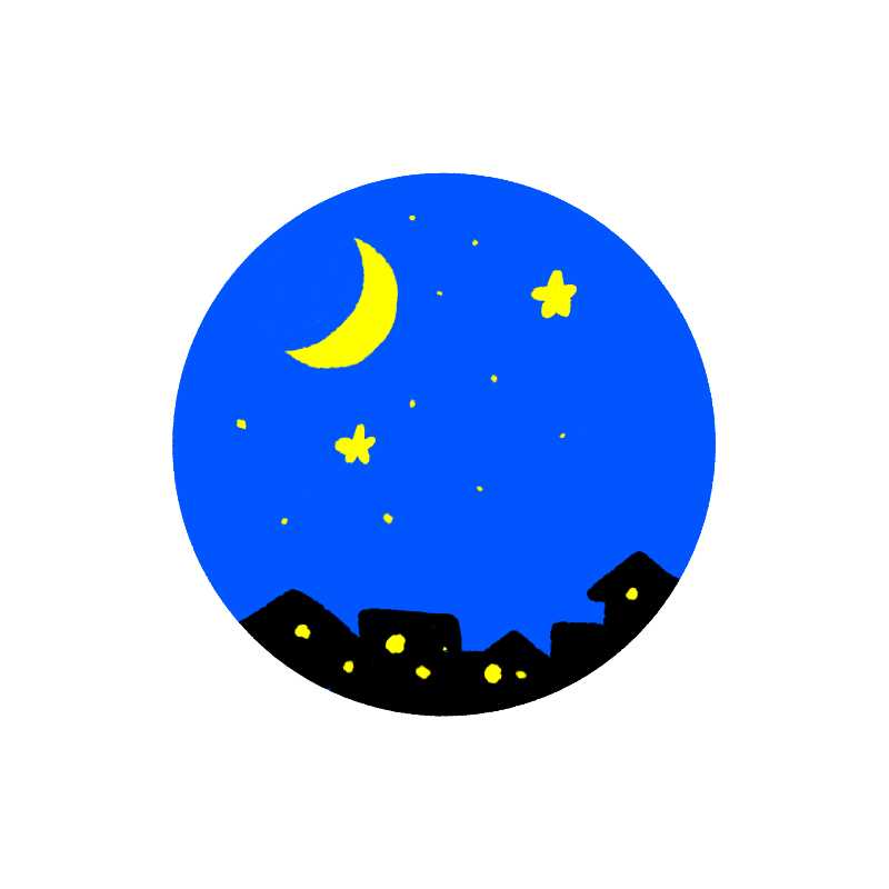 夏 の 夜空 イラスト詳細 6位