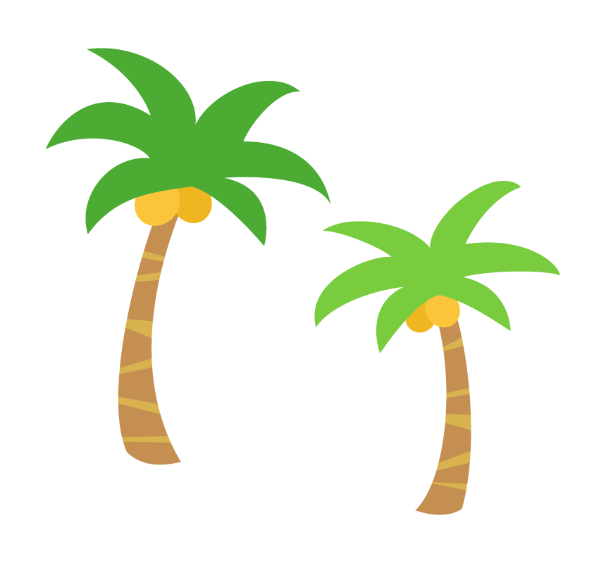夏 の 木 イラスト詳細 5位