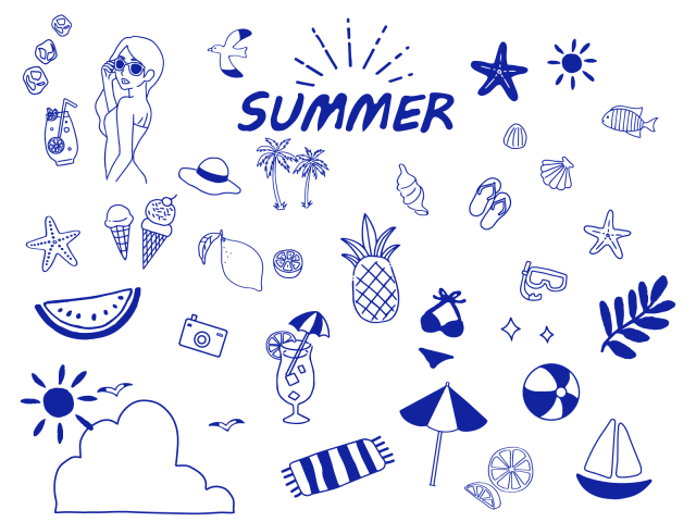 夏 イラスト かわいい 手書き - KibrisPDR