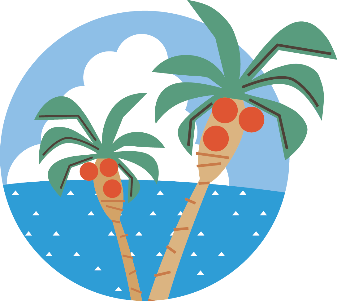 夏 フリー イラスト詳細 2位