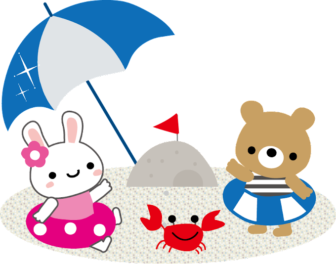 夏 可愛い イラスト詳細 2位