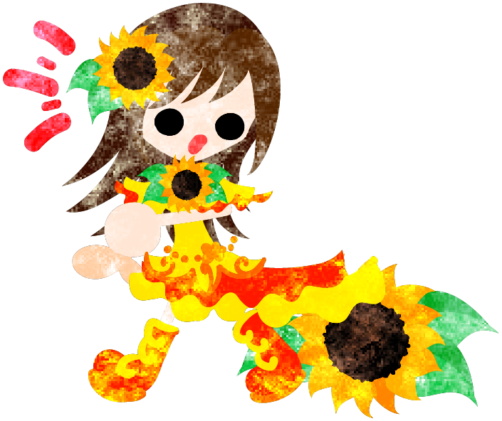夏 可愛い イラスト詳細 6位