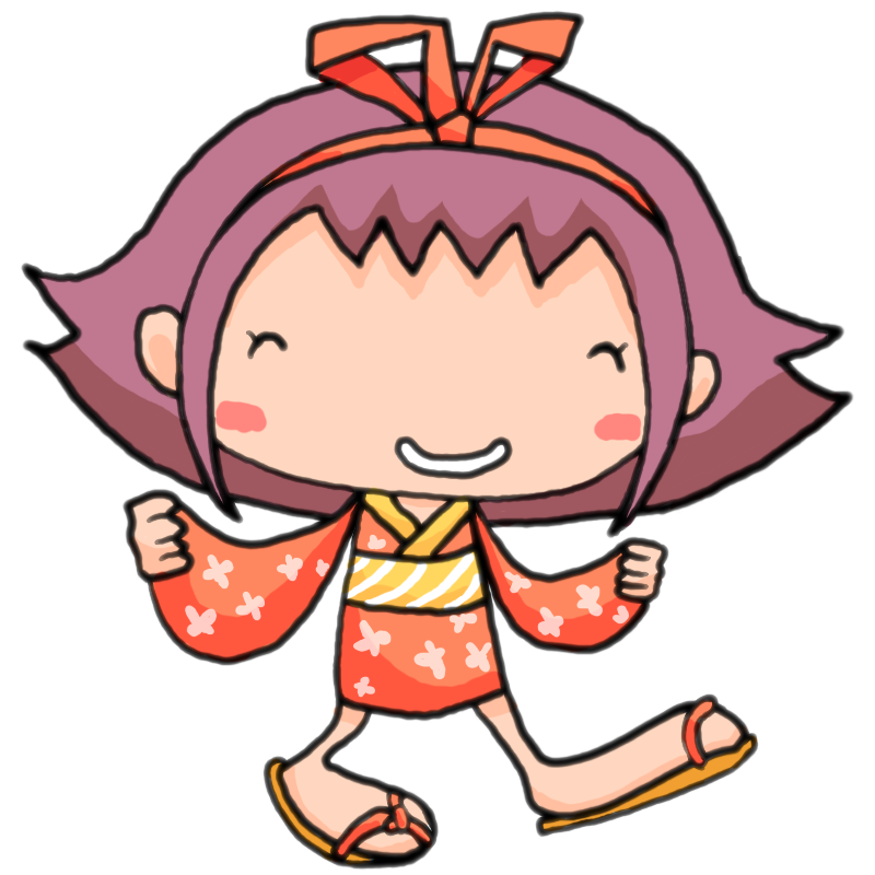 夏 女の子 イラスト詳細 10位