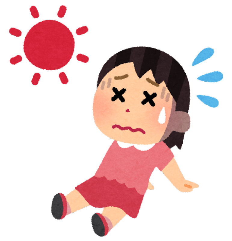 夏 女の子 イラスト詳細 3位
