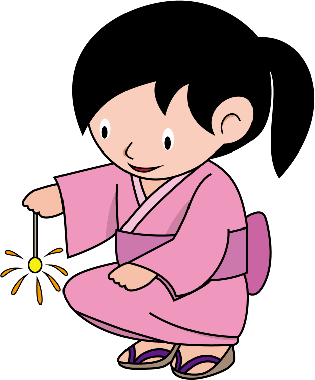 夏 女の子 イラスト詳細 6位