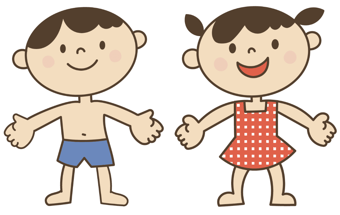 夏 水着 イラスト詳細 4位