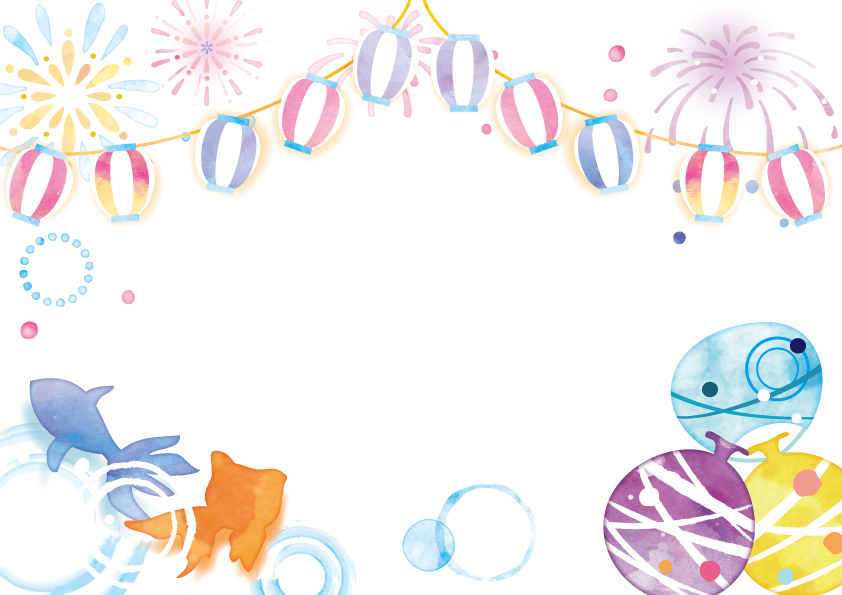 夏 祭り イラスト 簡単詳細 8位