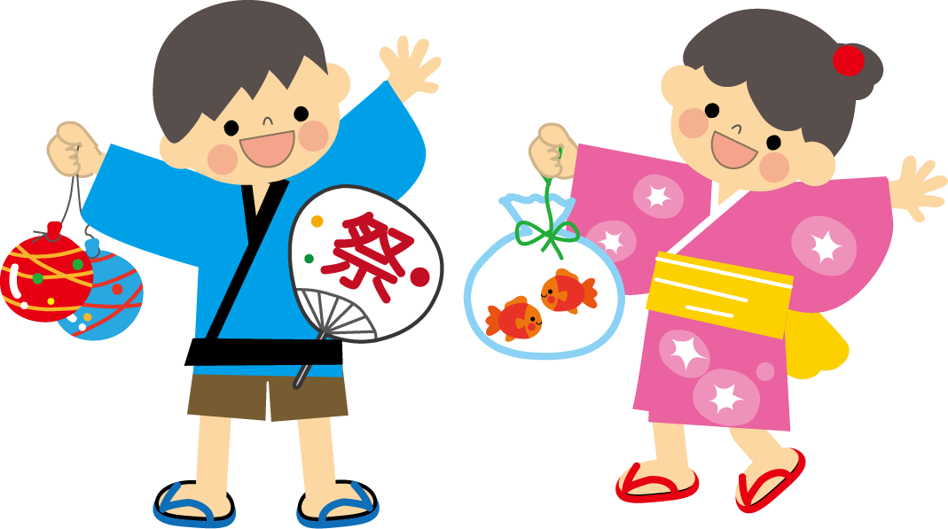 夏 祭り イラスト 簡単詳細 9位