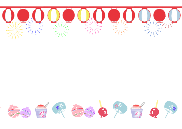 夏 祭り イラスト 背景詳細 13位