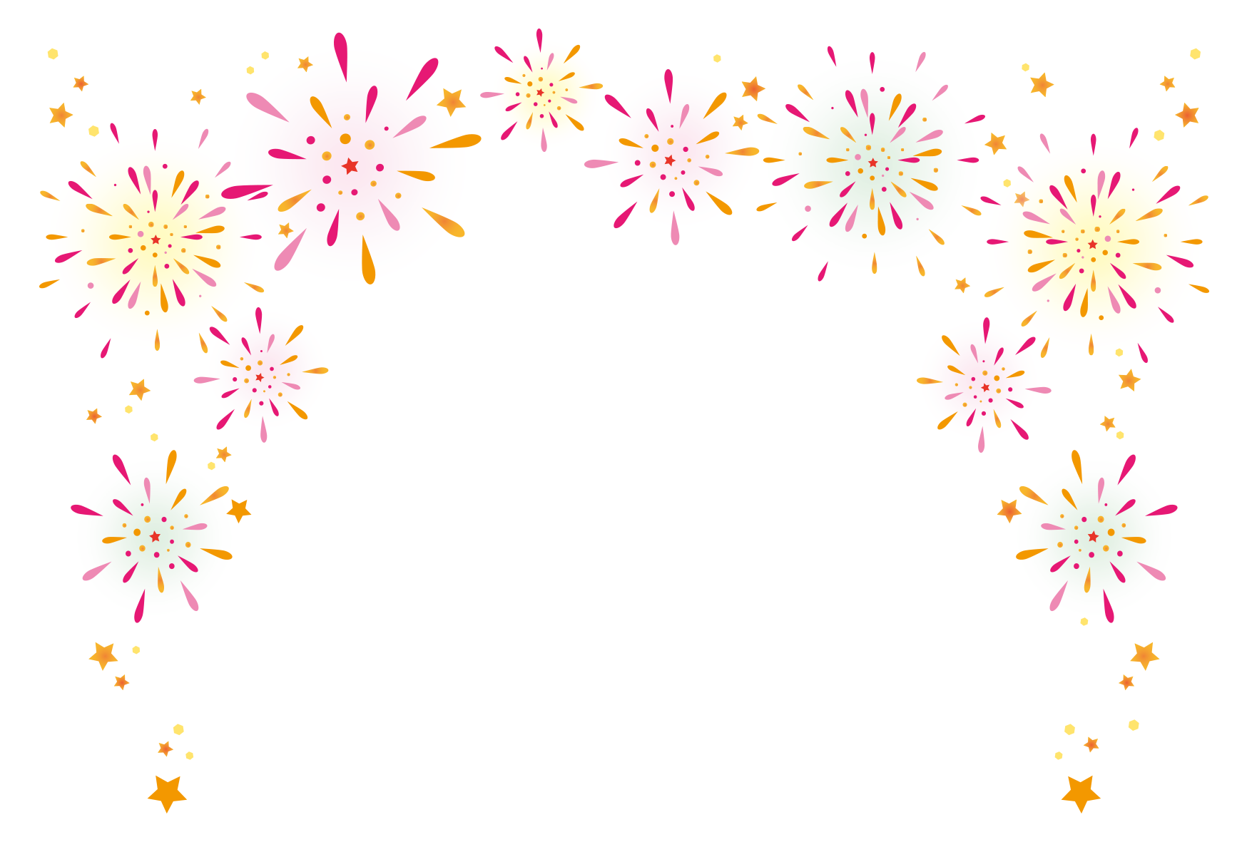 夏 祭り イラスト 背景詳細 4位