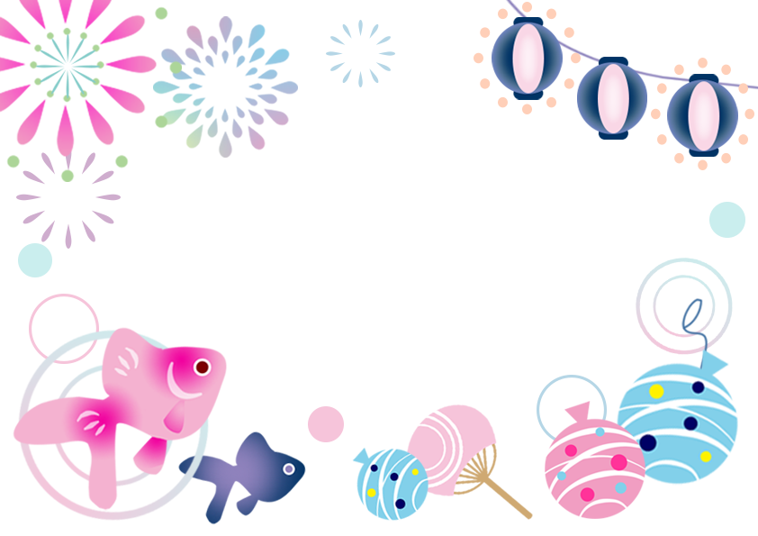 夏 祭り イラスト 背景詳細 6位