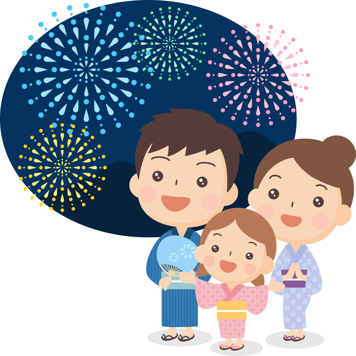 夏 祭り フリー 素材詳細 3位