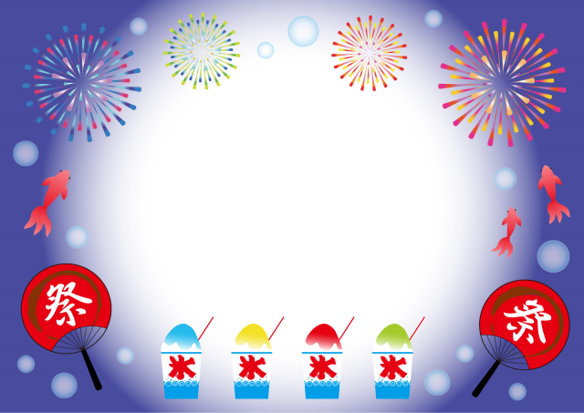 夏 祭り 背景 フリー詳細 9位