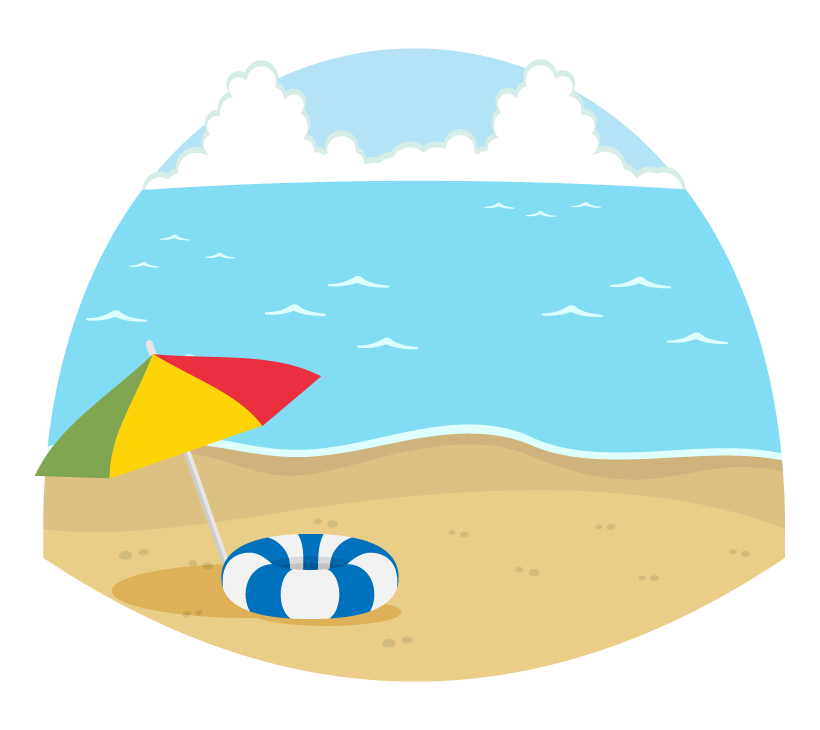 夏 空 イラスト詳細 8位