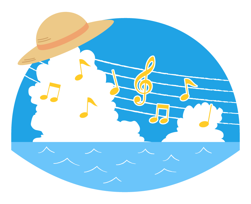 夏 空 イラスト詳細 4位