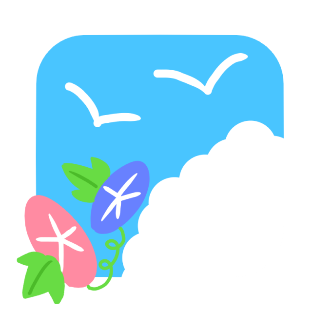 夏 雲 イラスト詳細 3位
