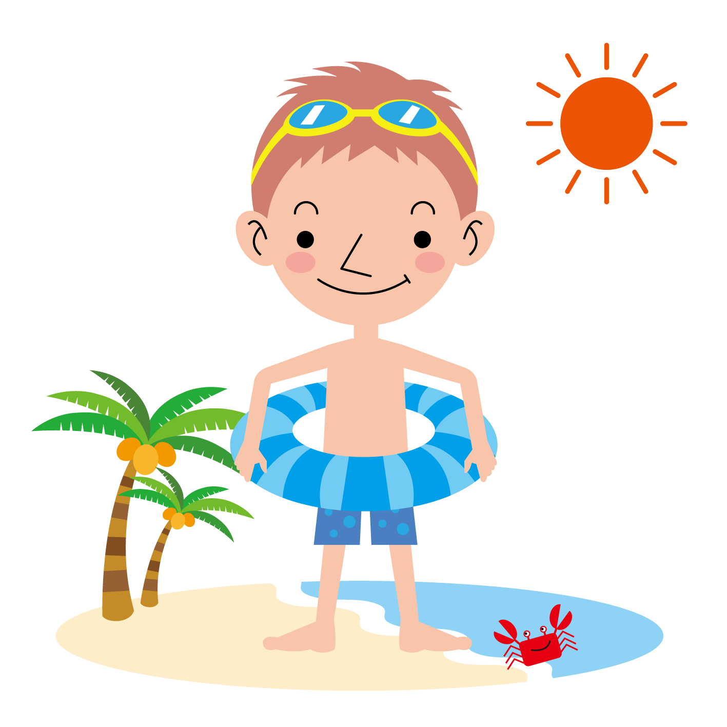 夏休み イラスト 無料 - KibrisPDR