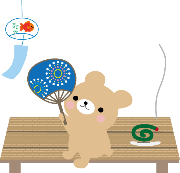 夏休み フリー 素材詳細 7位