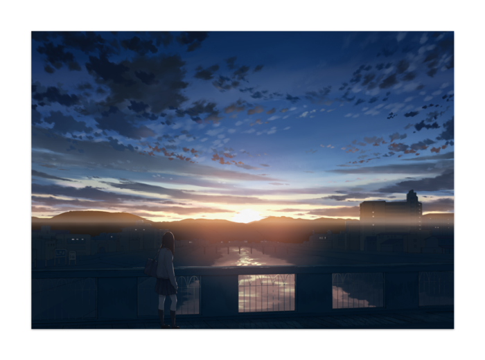 夕方 の 空詳細 2位