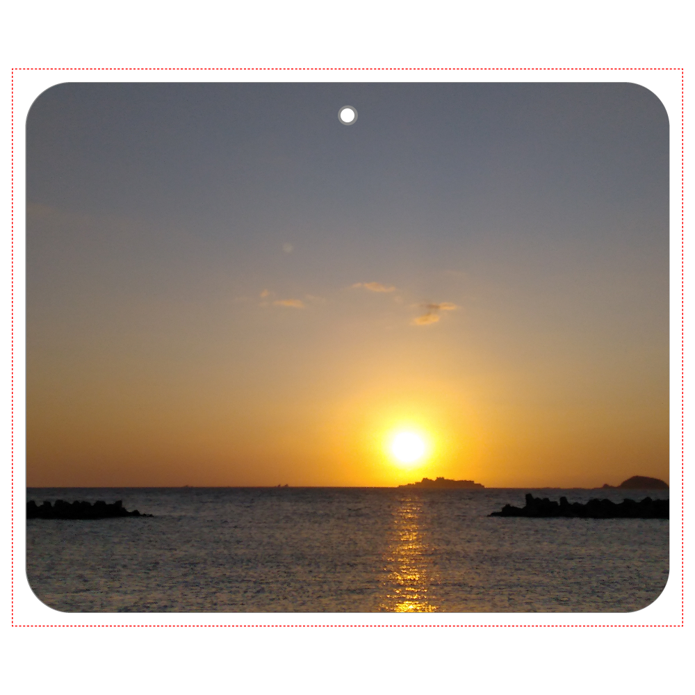 夕日 の 画像詳細 3位