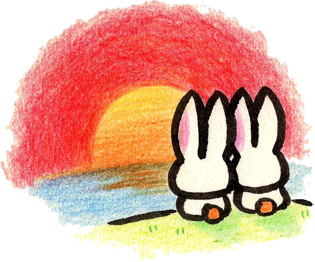 夕日 イラスト 綺麗詳細 11位