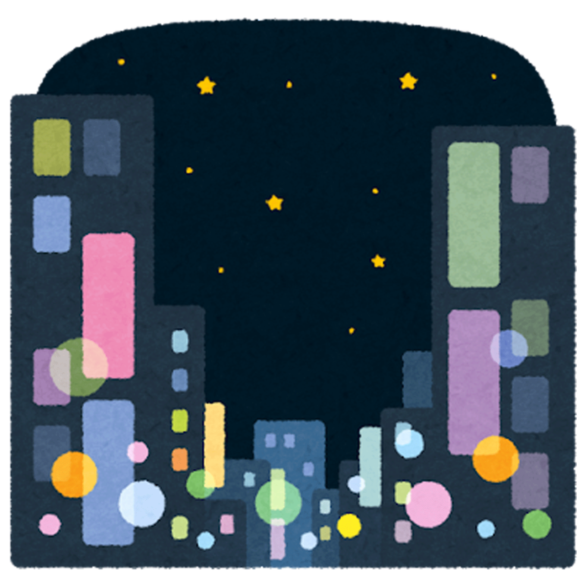 夜 の 街 背景詳細 7位