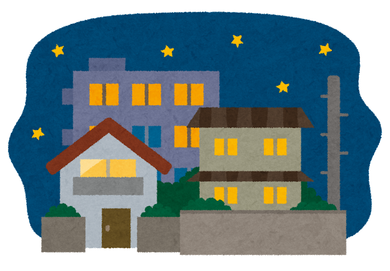 夜 イラスト詳細 8位