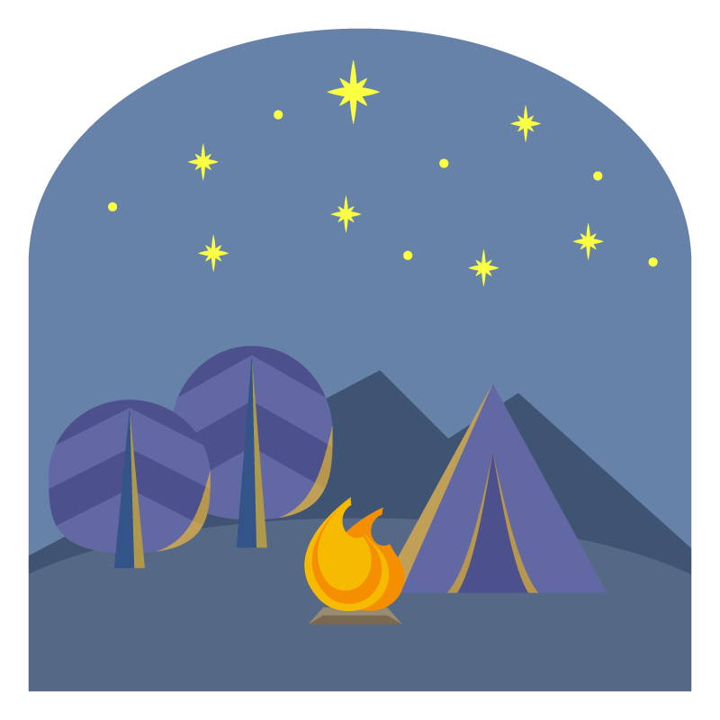 夜 イラスト詳細 5位