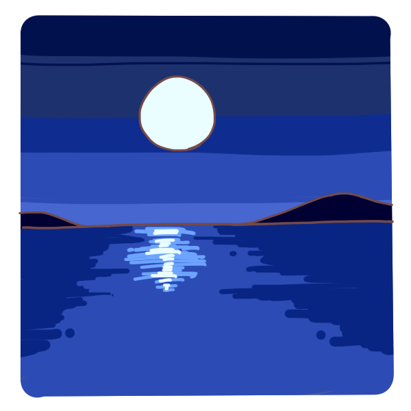 夜 フリー 素材詳細 9位