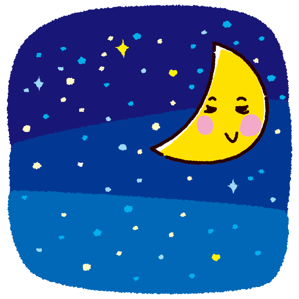 夜 月 イラスト詳細 7位