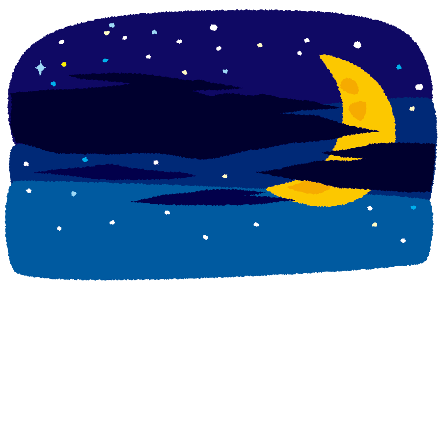 夜 背景 イラスト詳細 4位