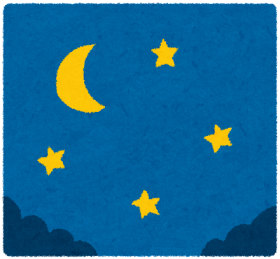 夜 背景 イラスト詳細 5位