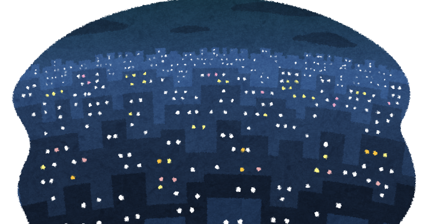 夜景 フリー 素材詳細 2位