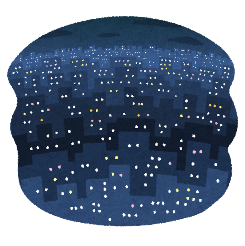 夜景 フリー 素材詳細 14位