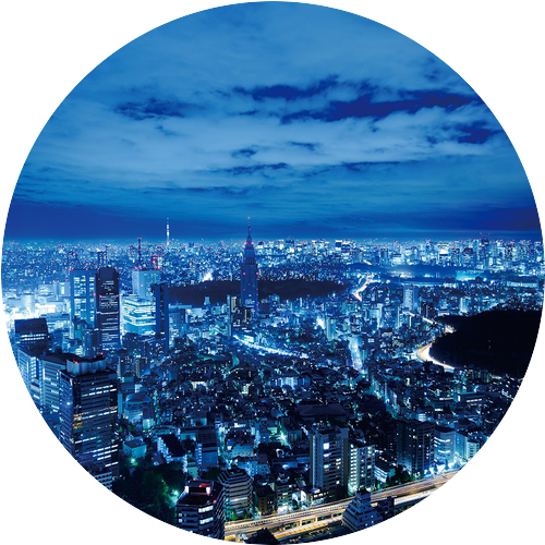 夜景 フリー 素材詳細 9位